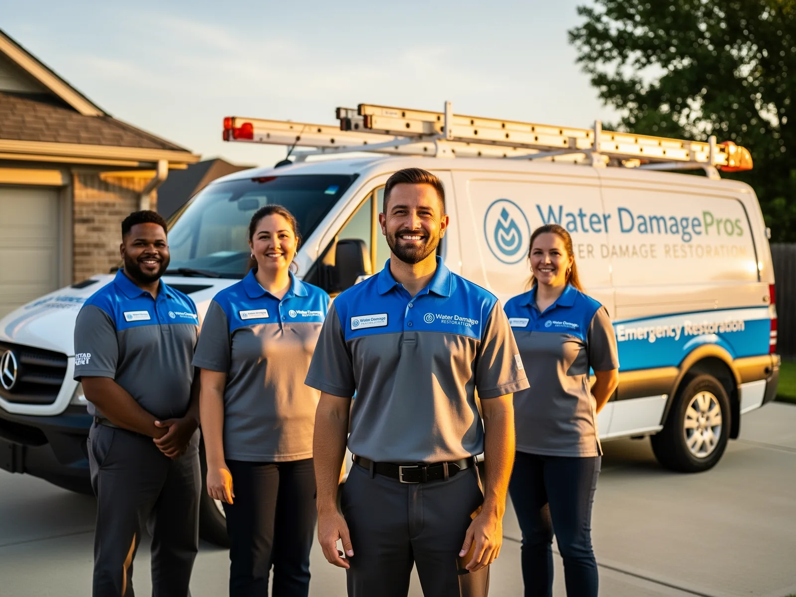 Water Damage Restoration company in Keller, WA