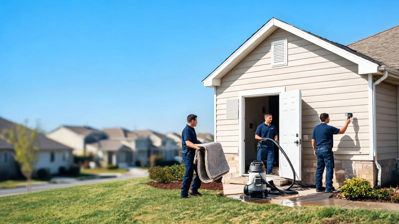 Water Damage Restoration in Keller, WA near me
